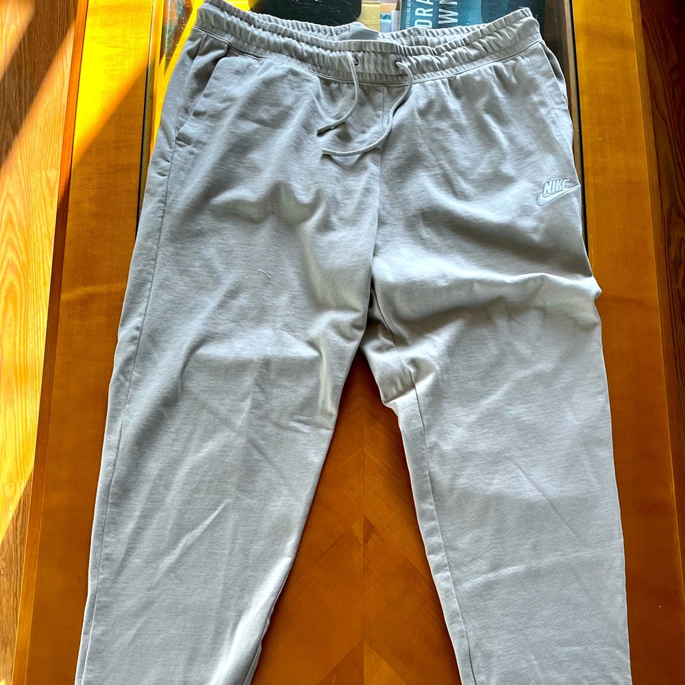 Tan Nike pants